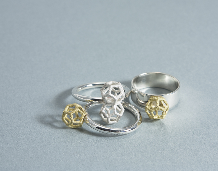 Dodecahedron Rings